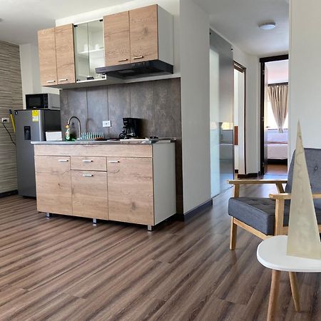 Apartamento 5, Parque De La 93 Bogota Buitenkant foto