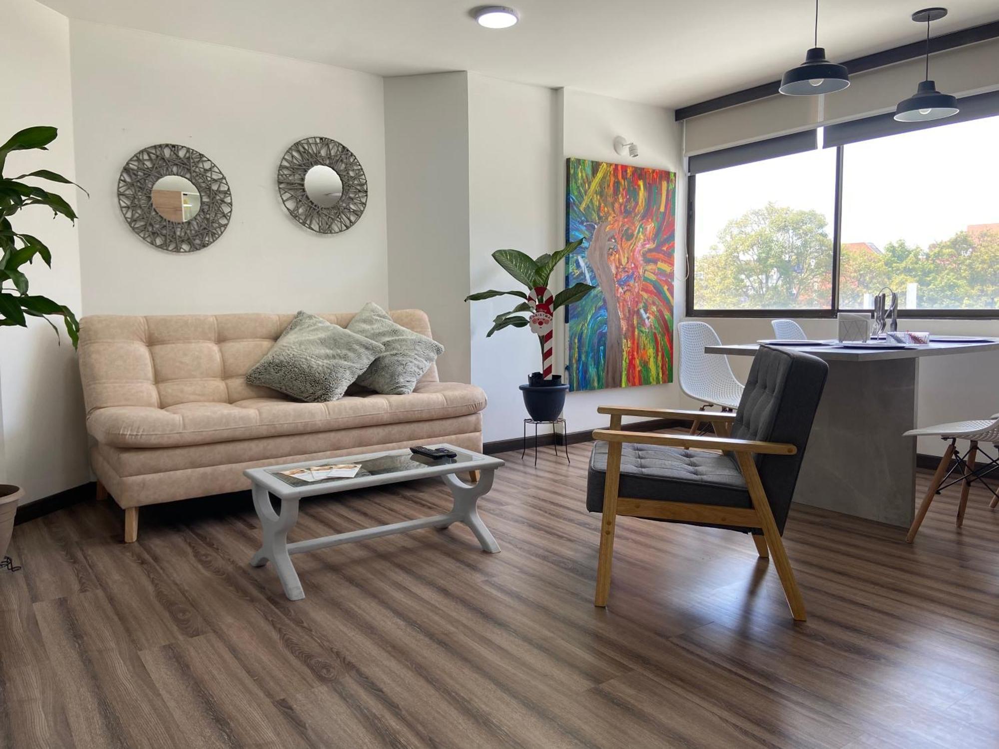 Apartamento 5, Parque De La 93 Bogota Buitenkant foto