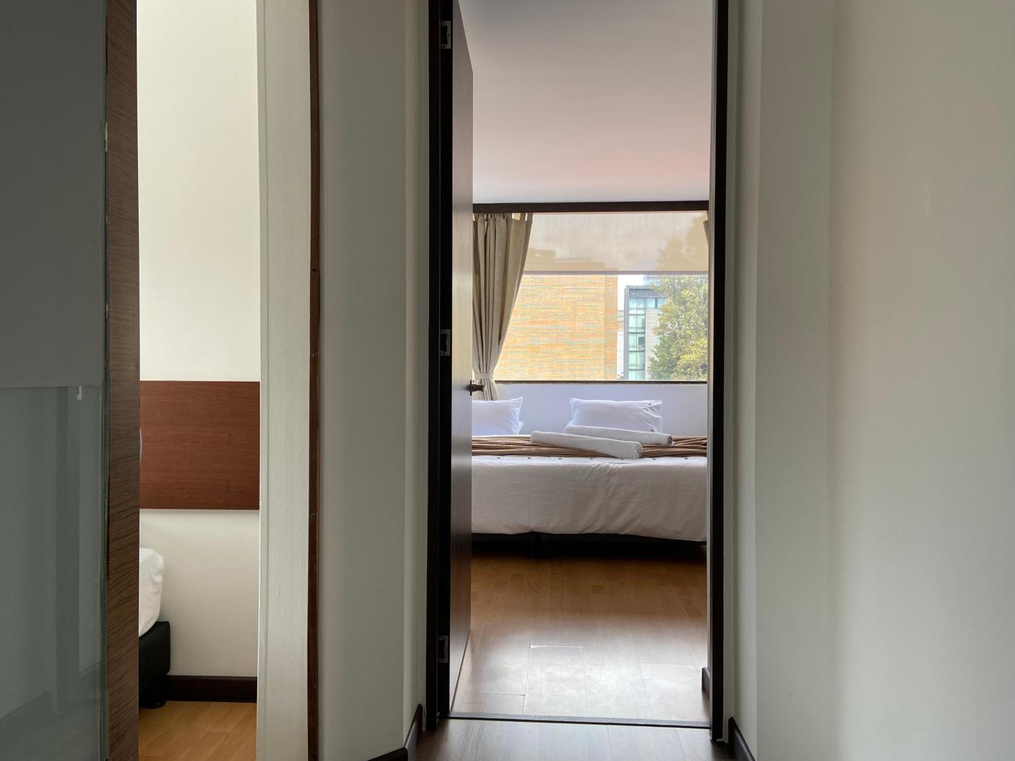 Apartamento 5, Parque De La 93 Bogota Buitenkant foto