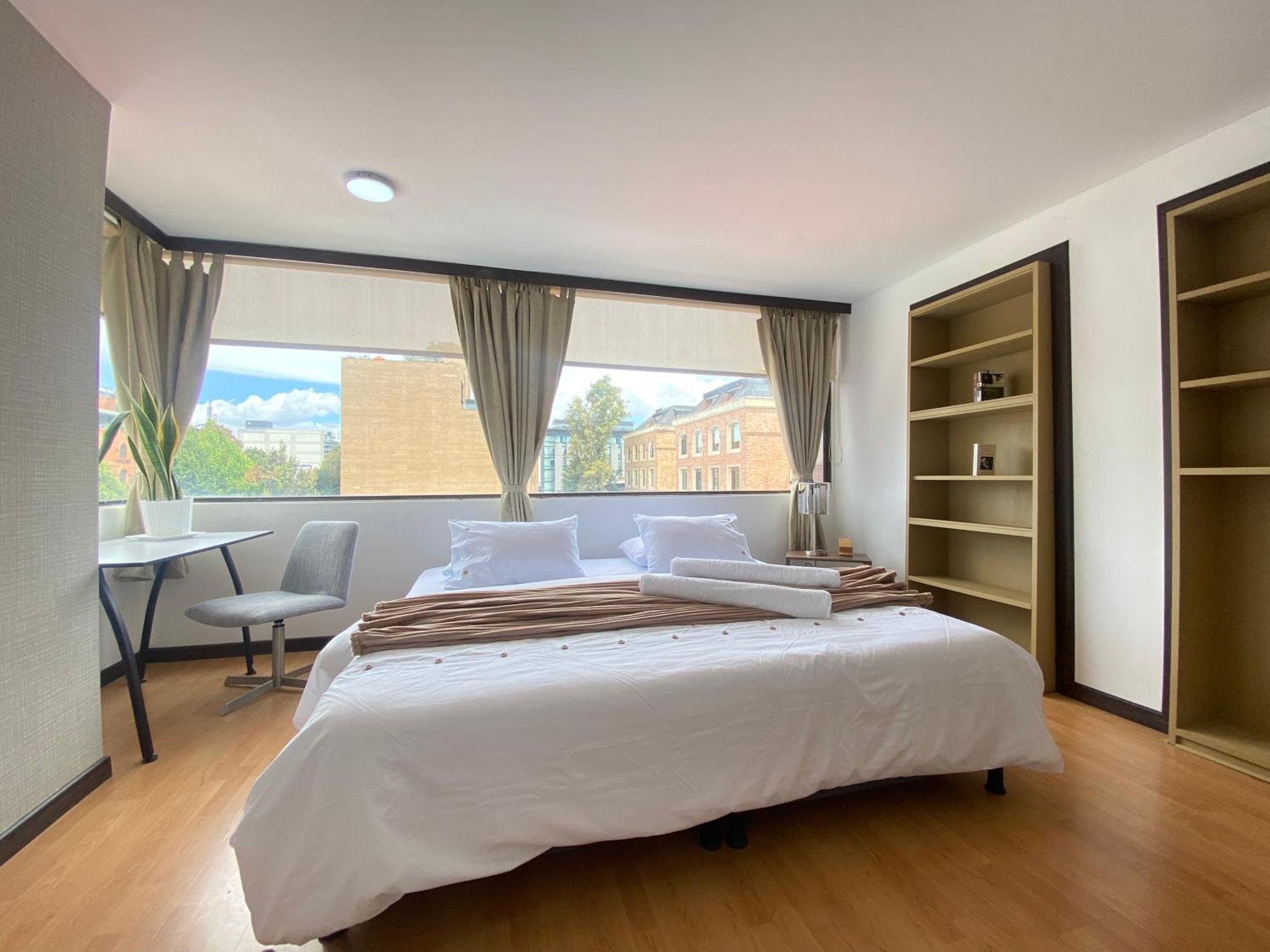 Apartamento 5, Parque De La 93 Bogota Buitenkant foto