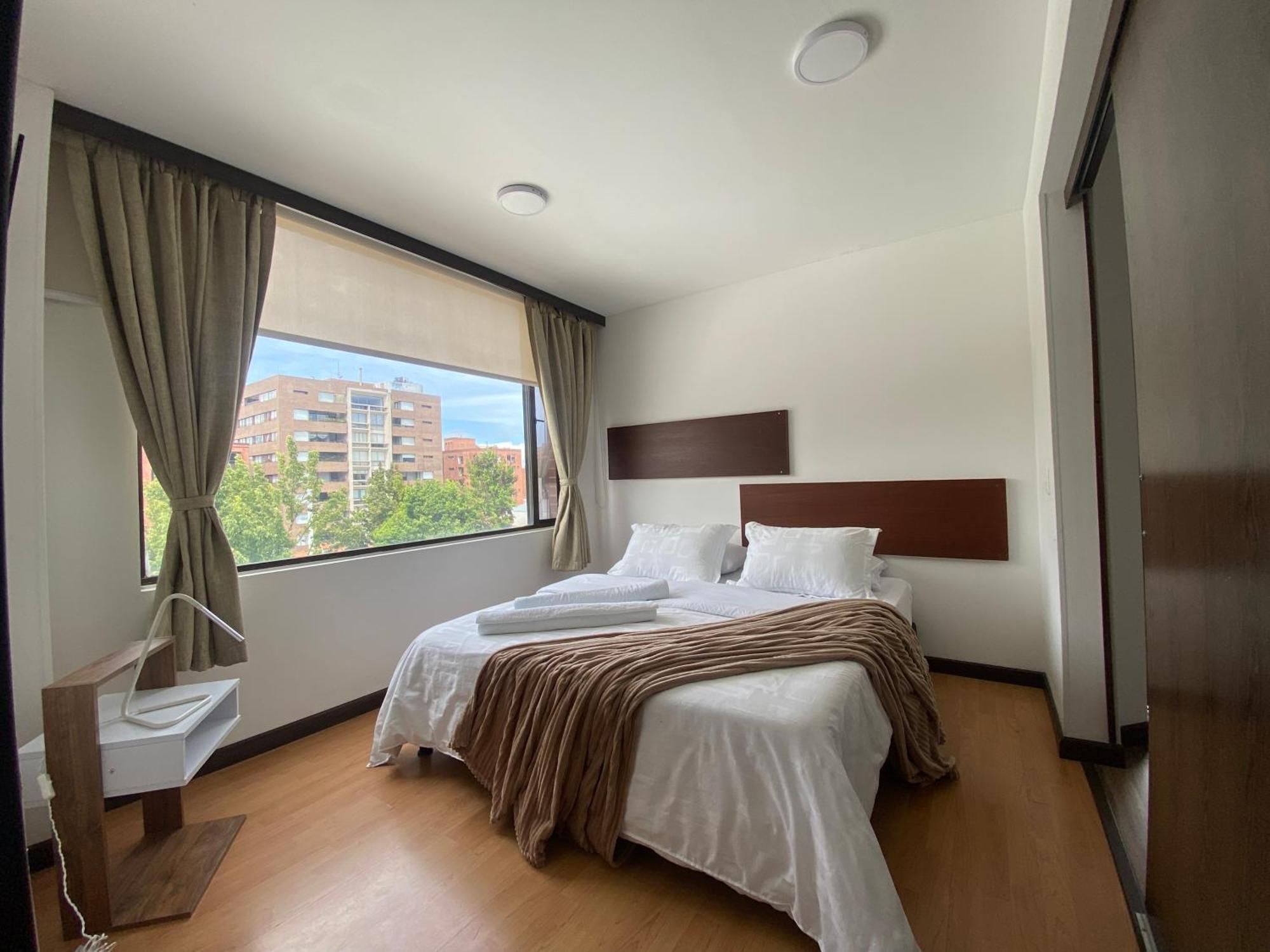 Apartamento 5, Parque De La 93 Bogota Buitenkant foto