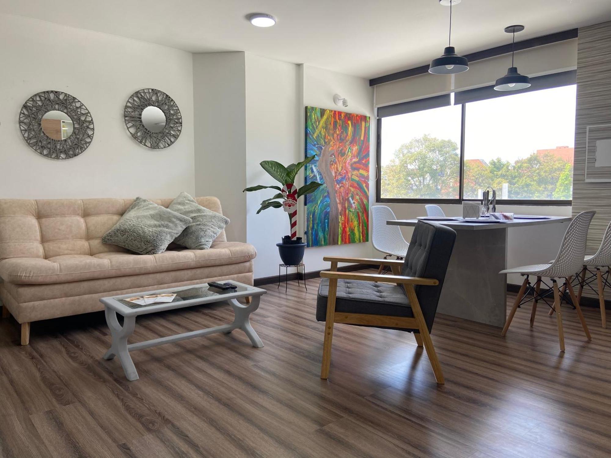 Apartamento 5, Parque De La 93 Bogota Buitenkant foto
