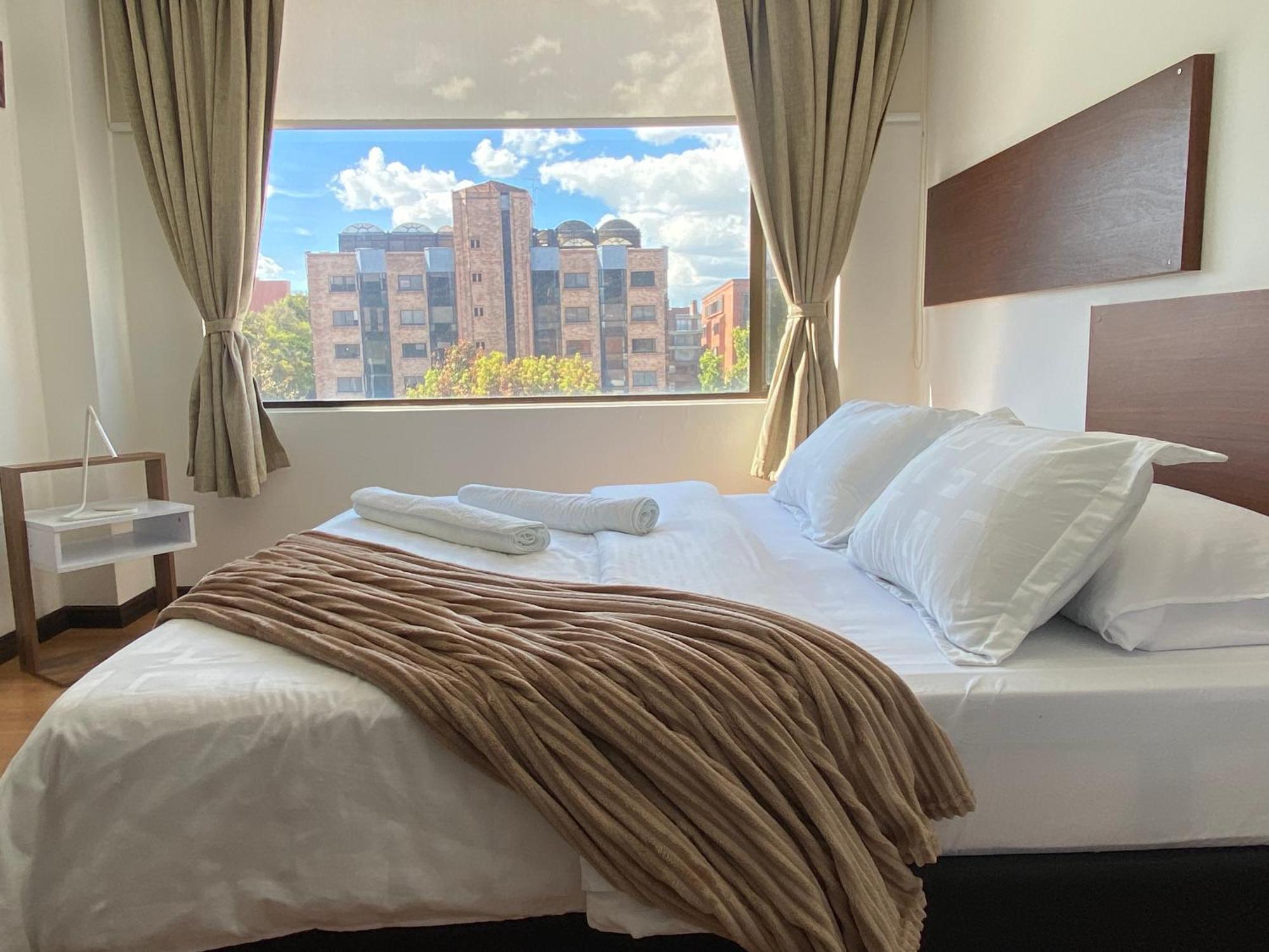 Apartamento 5, Parque De La 93 Bogota Buitenkant foto