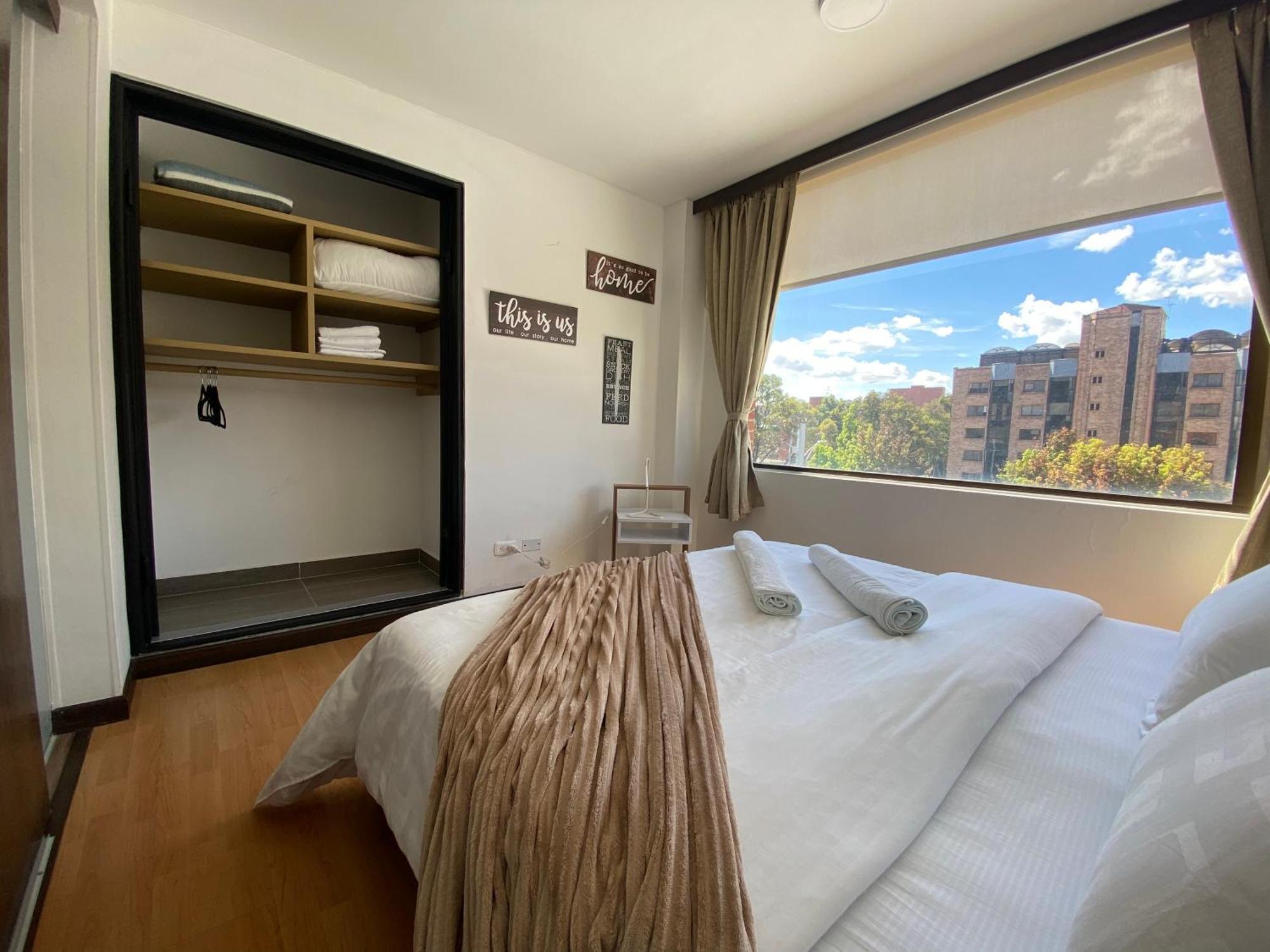 Apartamento 5, Parque De La 93 Bogota Buitenkant foto