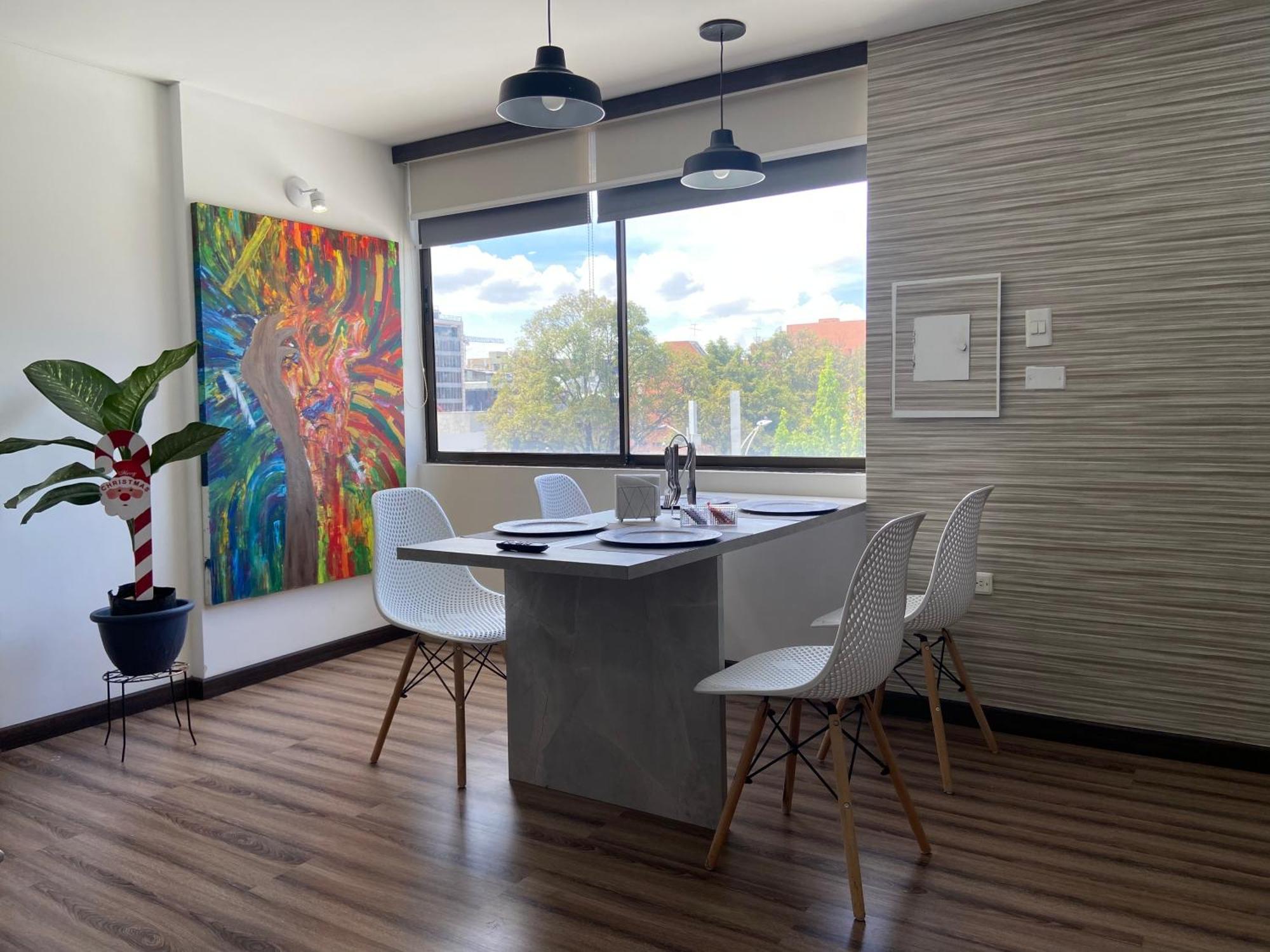 Apartamento 5, Parque De La 93 Bogota Buitenkant foto