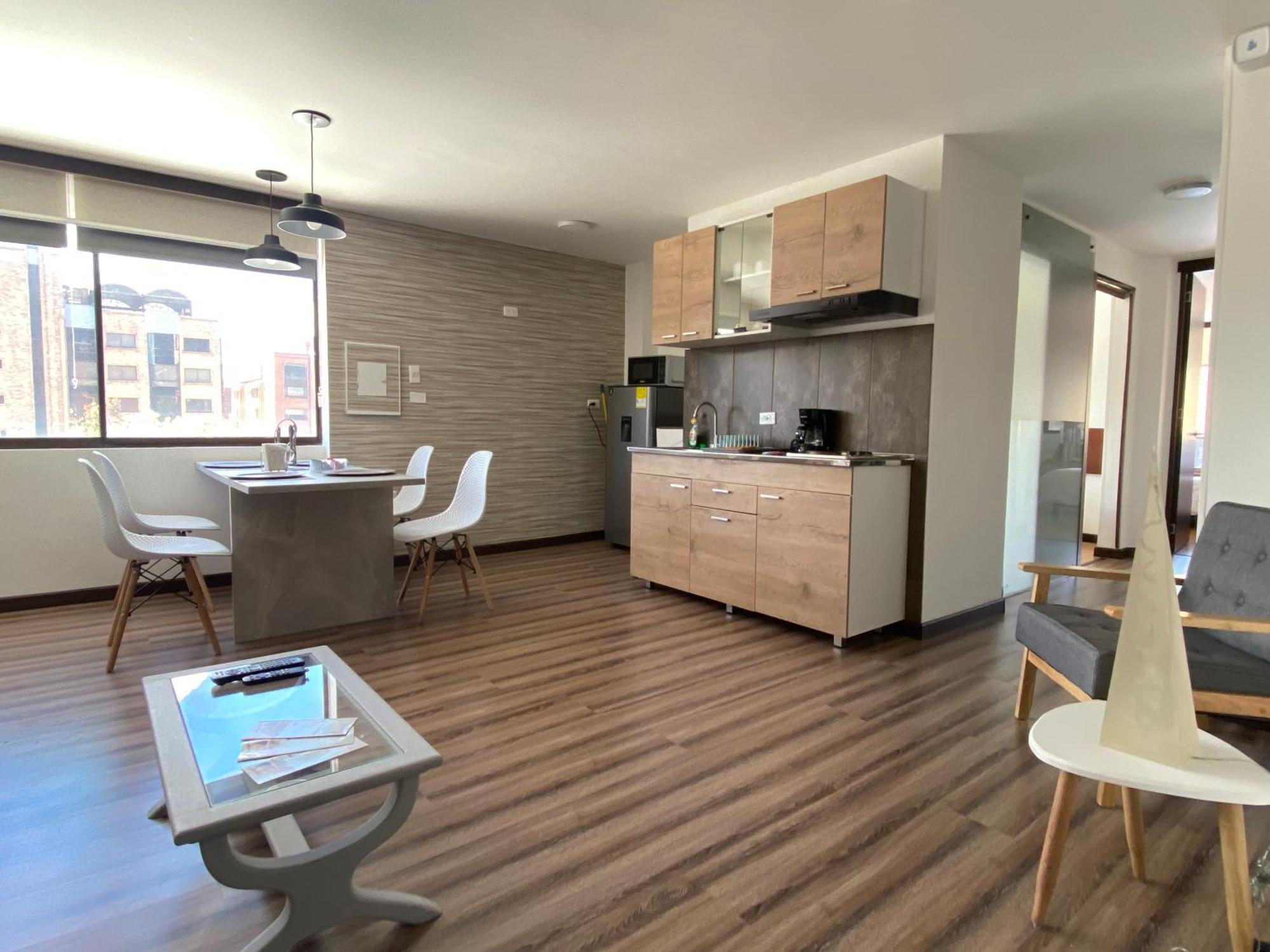 Apartamento 5, Parque De La 93 Bogota Buitenkant foto