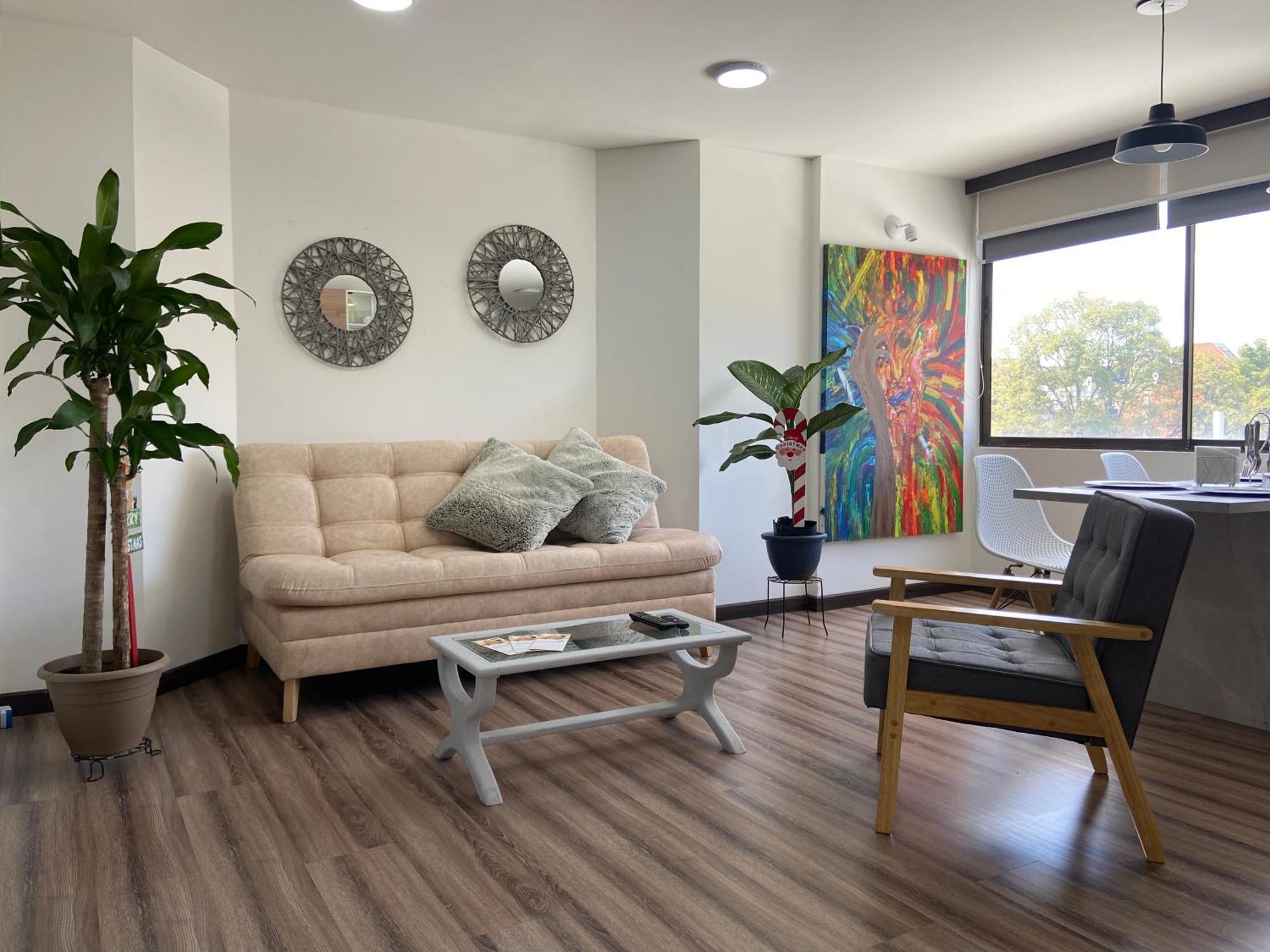 Apartamento 5, Parque De La 93 Bogota Buitenkant foto